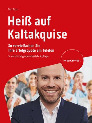 cover image of Heiß auf Kaltakquise